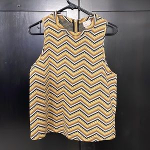 Anthropologie sleeveless top